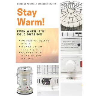 1130ae8074d1af8b8bd8890cefc74eeb06185117208e482678dfb0b1c981c09e 2025 Portable Convection Kerosene Heater Provides 23800 Btu's of Warmth DH2304S