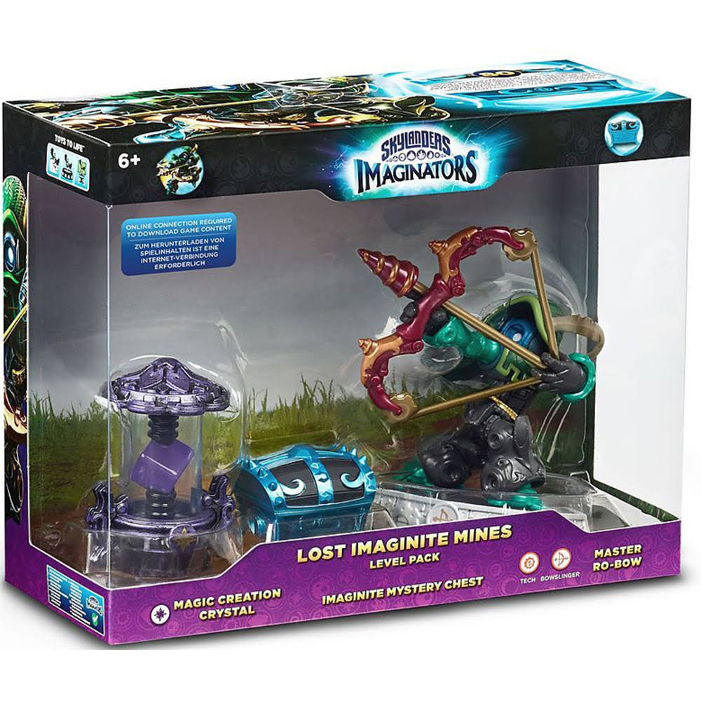 115de19464bca7ae422279910c9e7993939c97d6015efc8a8f4228e8c79ed2af Skylanders Imaginators Lost Imaginite Mines Level Pack