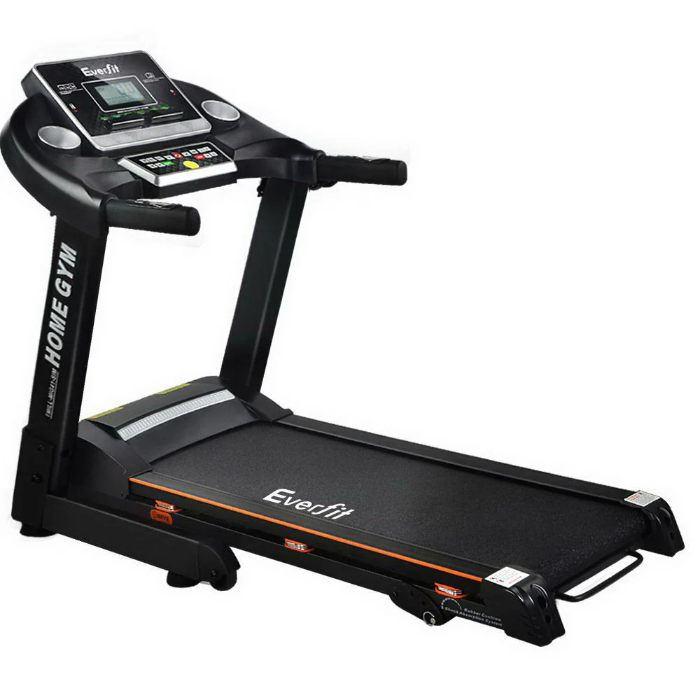 119903f2e793de16e05b0c56b478504cd3b199711ed7f396583603ee9066bb84 Everfit Treadmill Electric Home Gym Fitness Exercise Machine Hydraulic 420mm