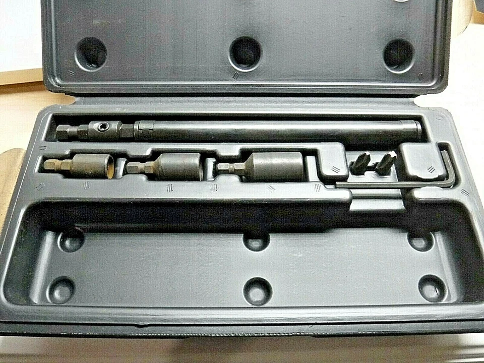 122a949aa1f8d6943e57bb641d60ba49590d0d4106a4807692c37498ff9e3e25 Simpson Ttn2T01 Ttn2Install Titen Drill Driver Bit Tool 1/4 5/16 Holder Masonry