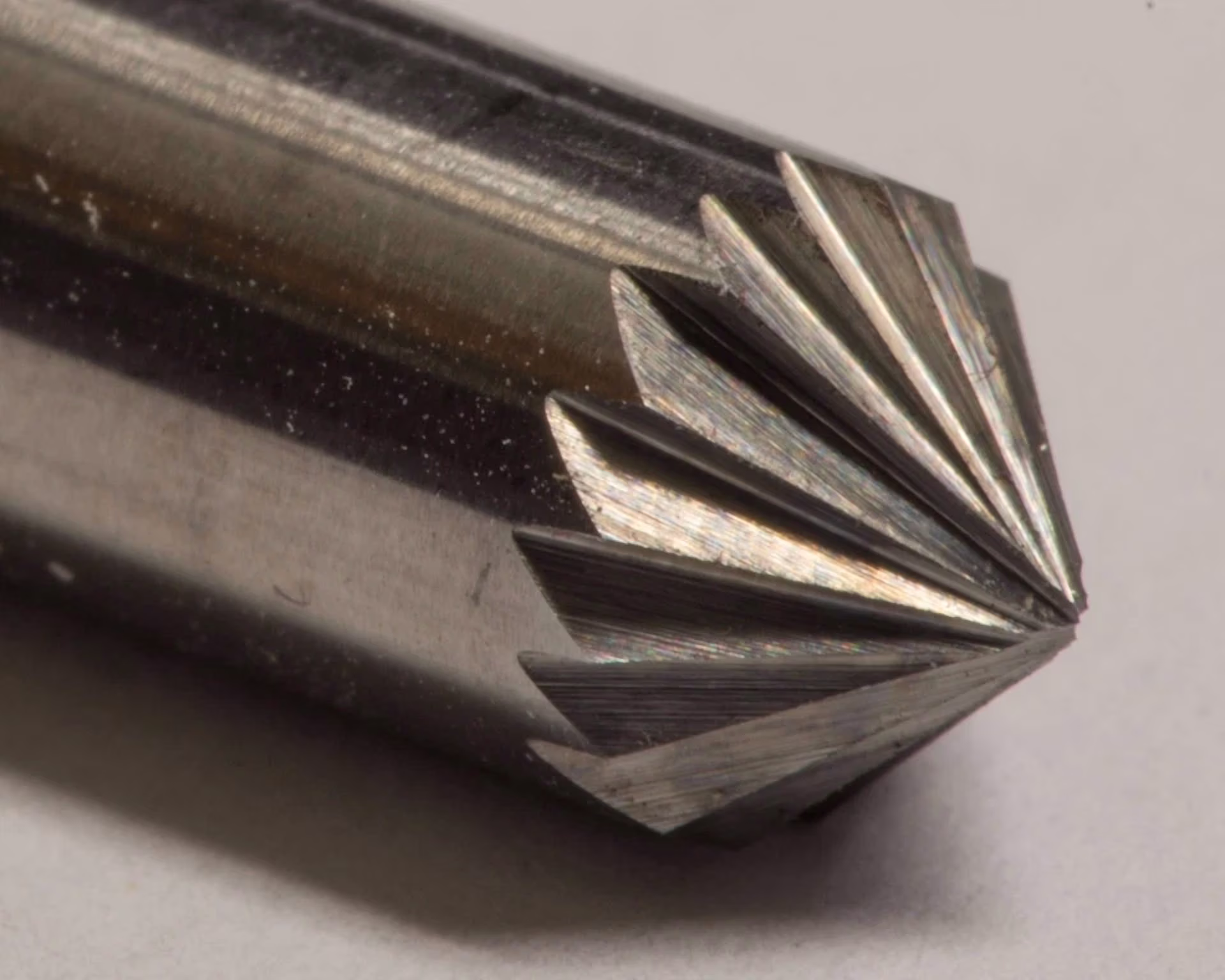 1261a300118f108d91707e90a06bf526c699df752c991ed02565b7aa3b5593e4 KLYNE - Sk1S Cone 90 Degree Carbide Burr Bur Tool Die Grinder Bit 1/4" Countersink