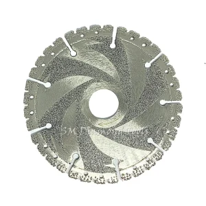 KLYNE - 4.5-Inch Segmented Laser Welded Diamond Blade For Cutting Ductile In Wet/Dry