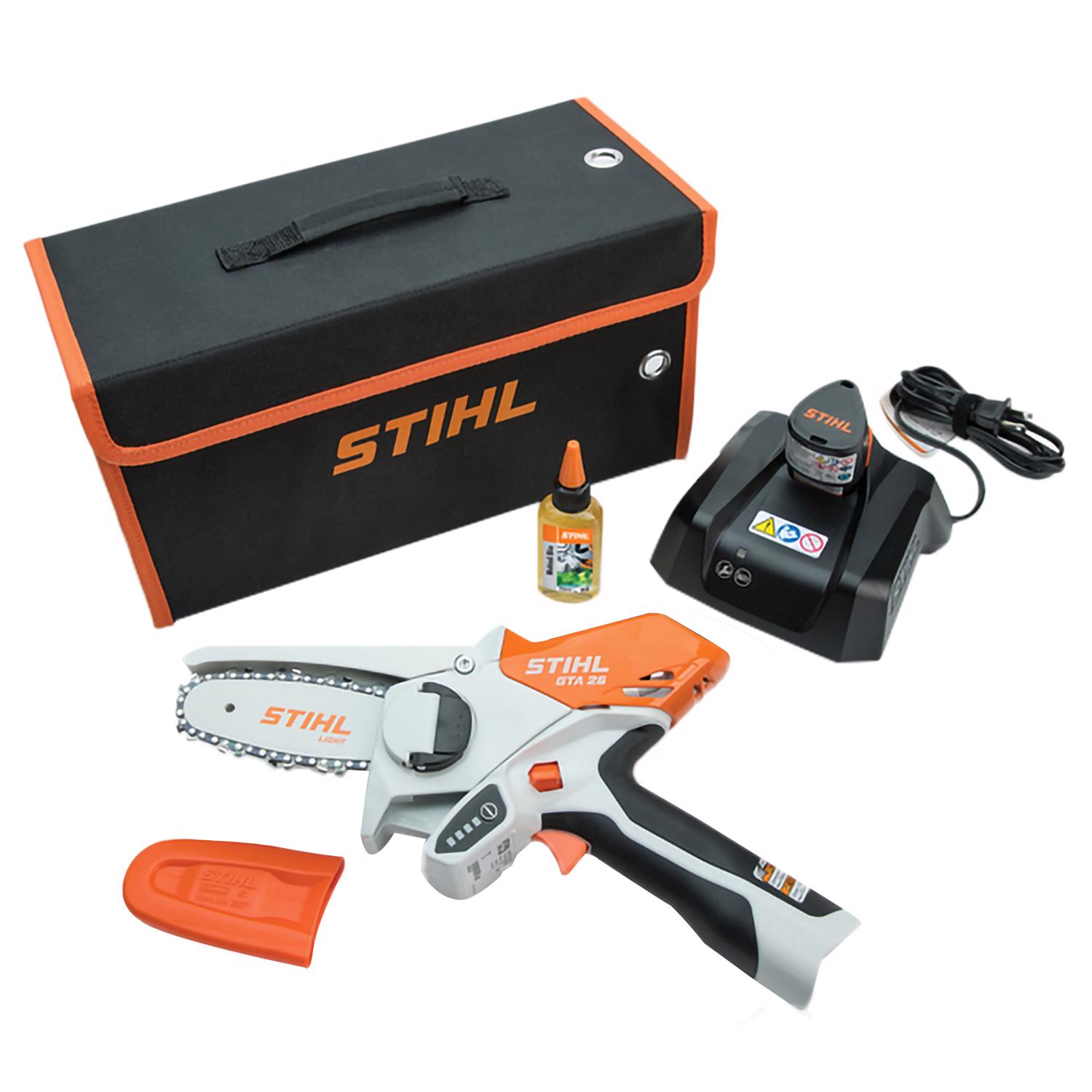 12be4d0d092a795ce8aaf77e7dd9ea7f7f972f32ce6fb6663c9b7798e06b0cb2 STIHL GTA 26 Battery Garden Pruner Kit (Battery u0026 Charger)