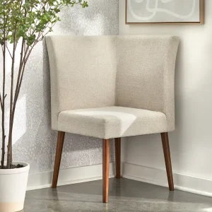4-piece Nook Dining Set(Cream)