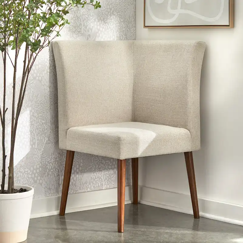 12c26f089d22333c1397335412bb1ad90a5155b5b31db860c9ec0ecb539f3324 4-piece Nook Dining Set(Cream)
