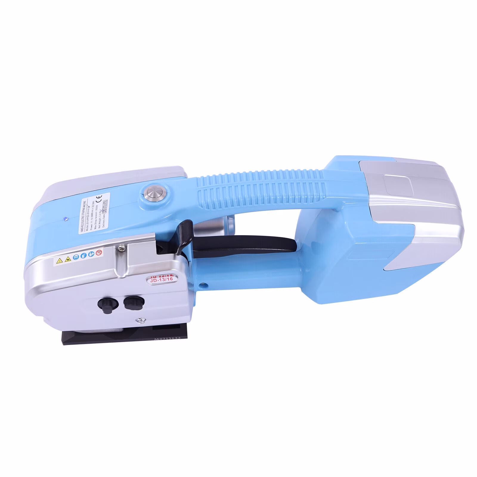 13b406311e8e60e7c2a4b9dd75dcabcfa76d10c4d0b1c1f3e758a3541dc98dce DENSET Automatic Strapping Machine Strapper Battery Operated Strapping Banding Tool Kit For 1/2-5/8" PP PET Straps