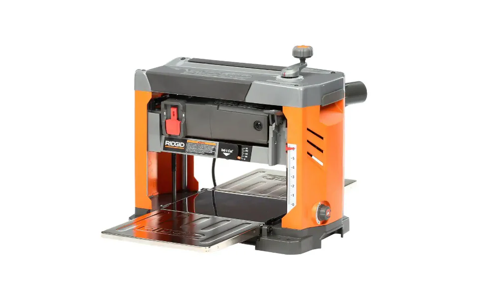 141564f2d4e1311b30af721de66bd97b4797b7ebf20539b8c5dfe0d10fa1cfc8 RIDGID R4331 13 in. Thickness Corded Planer
