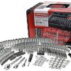 Craftsman 450-Piece Mechanics Tool Set, Ratchet Socket Hand Wrench Toolset