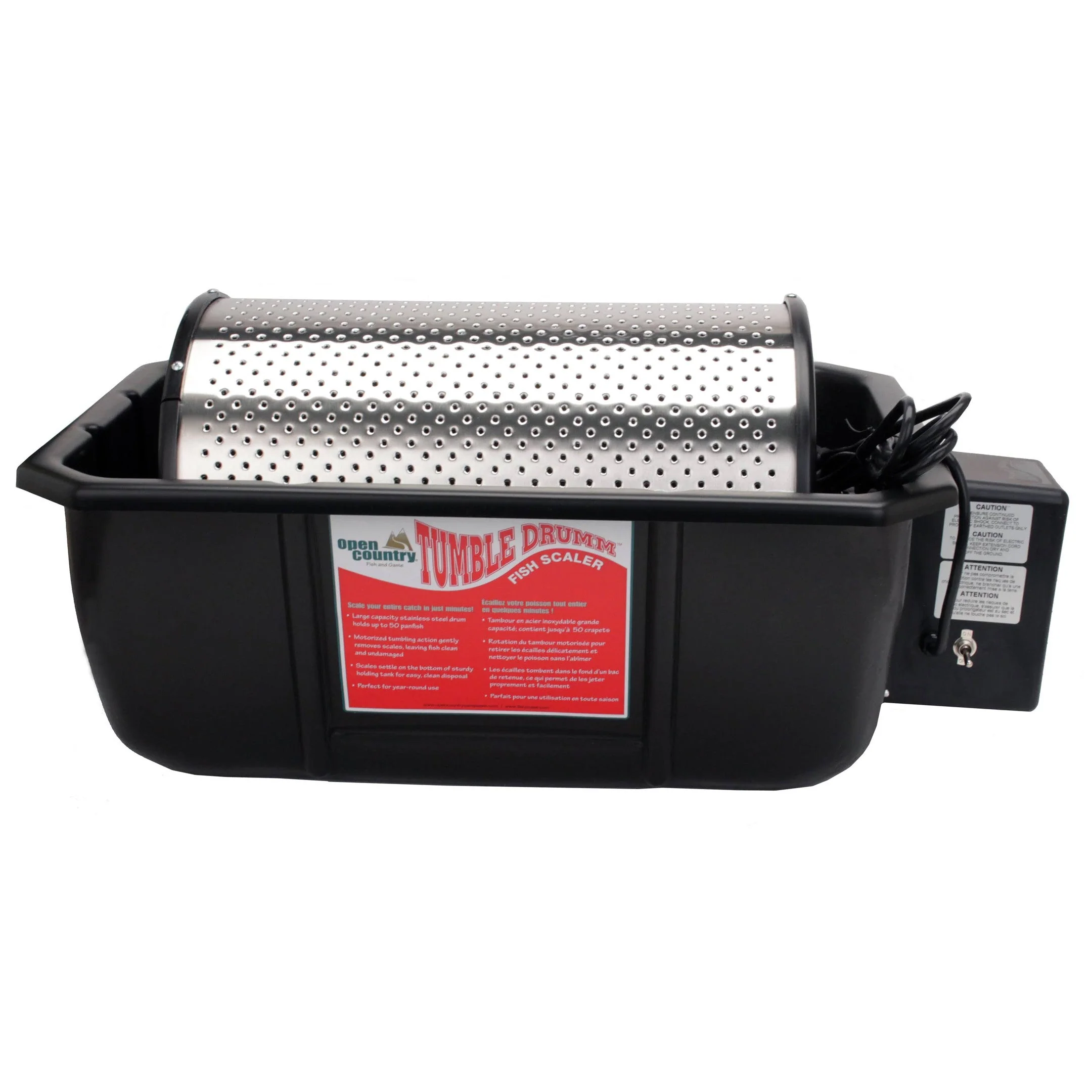 14863f7828f32eedbb170ef55d094b0c31daf7786cc02f3a399cc97b4d723048 Auto Fish Scaler, Open Country(Espresso/SPAIN)
