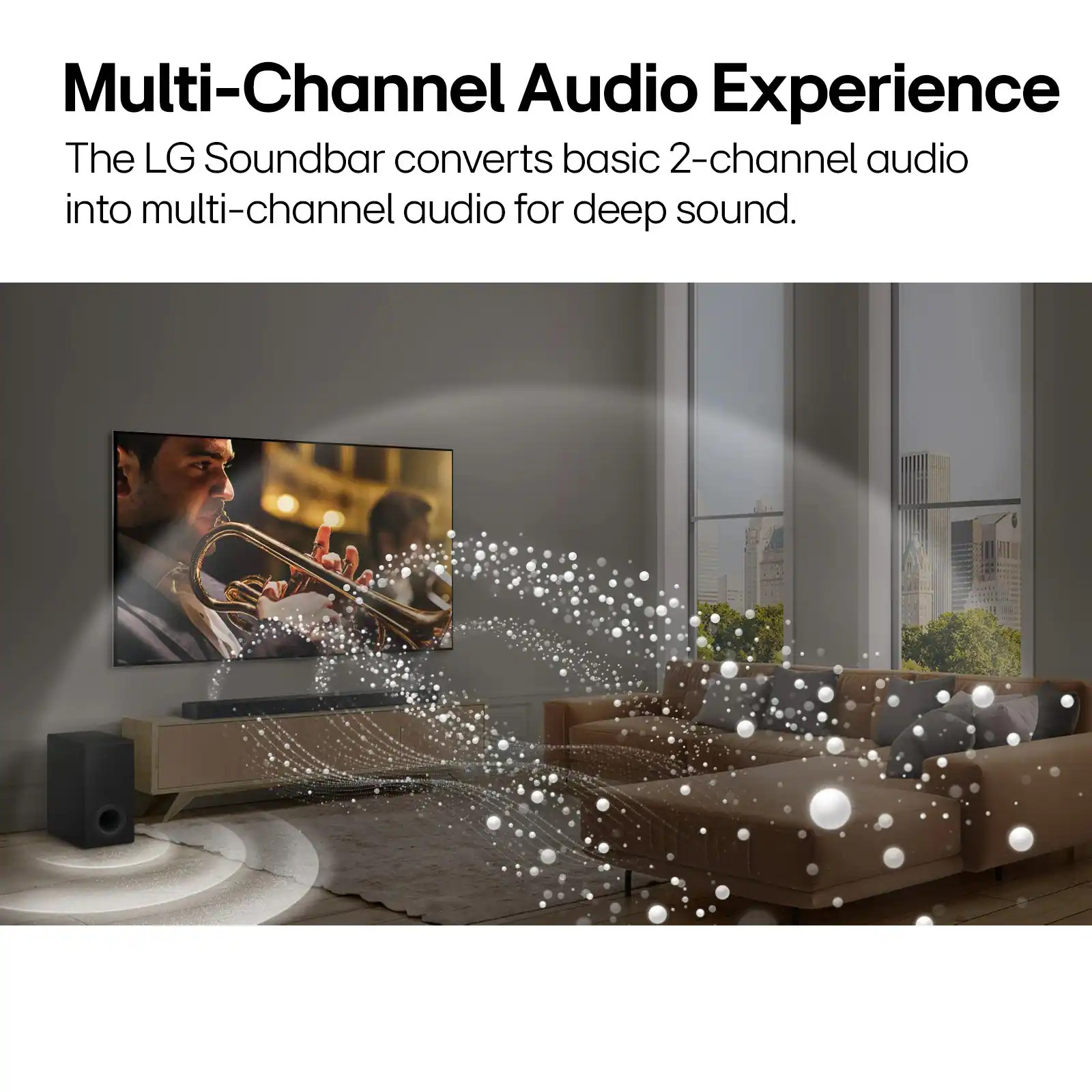 14a1d046823d604e8ffa31178b8fbb6affaf379dfdca7180fdb4cbcb3835af6d LG ¨C 5.1.1-Channel S70TR Home Theater Soundbar with Wireless Subwoofer and Rear Speakers, Dolby Atmos, WOW Orchestra ¨C Black