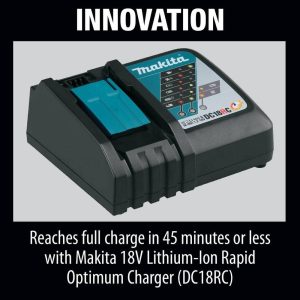 18-Volt LXT Battery and Rapid Optimum Charger Starter Pack (5.0Ah) with bonus 18V LXT Brushless Cut-Off/Angle Grinder BL1850BDC2XAG04(Default Title)