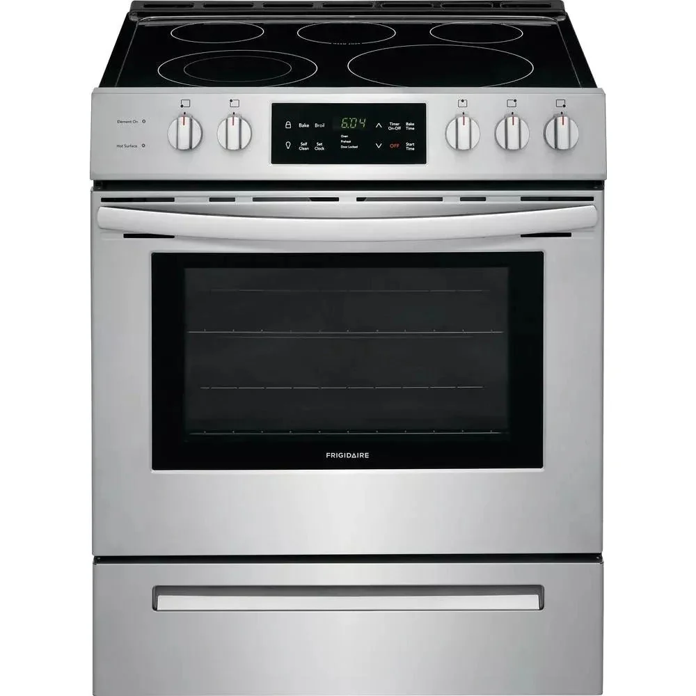 159de86555e618e539dc043eb28d9c2c5544596995be5b2cb4c11070ddc3e528 30 in. 5.0 cu. ft. Single Oven ¨C Stainless Steel