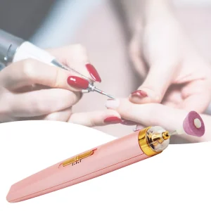 5 In 1 Portable Manicure Pedicure Nail Art Machine Kit Electric Nail Drill File