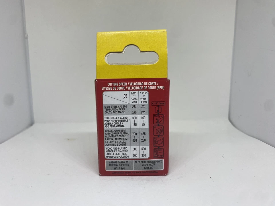 1692f211b8f4234b3e7cf5c2d0cd9f53d4deb8399a694652a8cceec9c4093046 KNACK - Starrett Hss Fast Cut Holesaw 1-1/8" (29Mm)