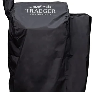 Traeger Grills Pro 22 Electric Wood Pellet Grill and Smoker, Bronze