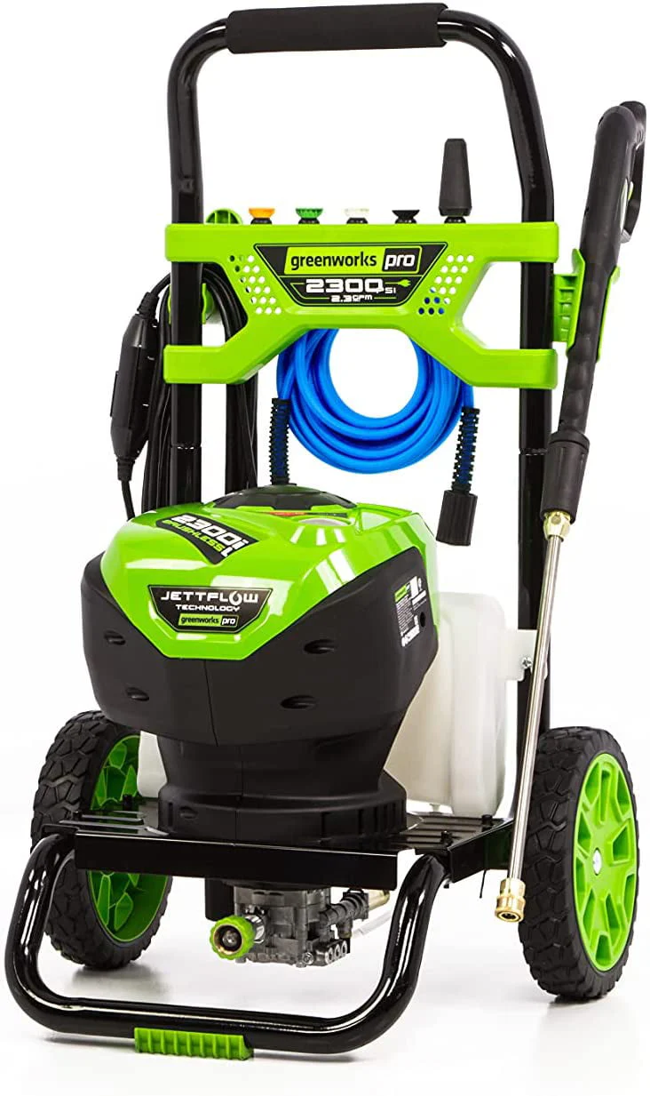 16eec1dae0deea9933c7a1d716e7e457a5651b968a22ddc3afbe8803f2bb4daa 2025 Greenworks 2300-PSI 14 Amp 2.3-GPM Brushless Pressure Washer GPW2300 5118002VT