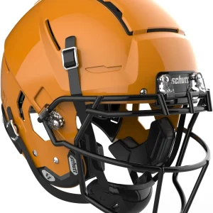 Varsity football helmets(Gold/X-Large)