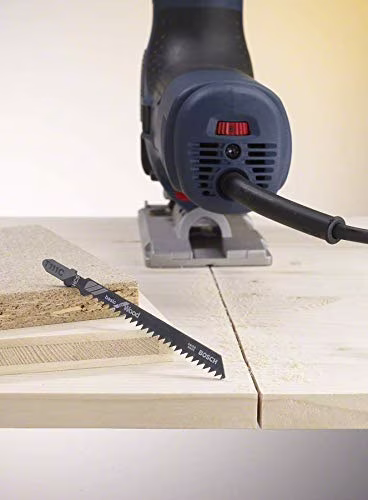 Bosch Professional 10-Piece Basic for Wood and Metal Jigsaw Blade Set (for Wood and Metal, Acce