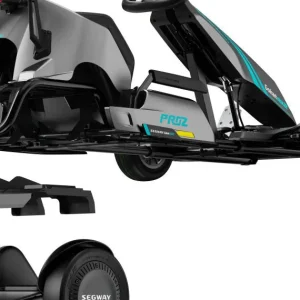 Segway ¨C Go Kart Pro 2 w/15.5 mi Max Operating Range  26.7 mph Max Speed ¨C Gray