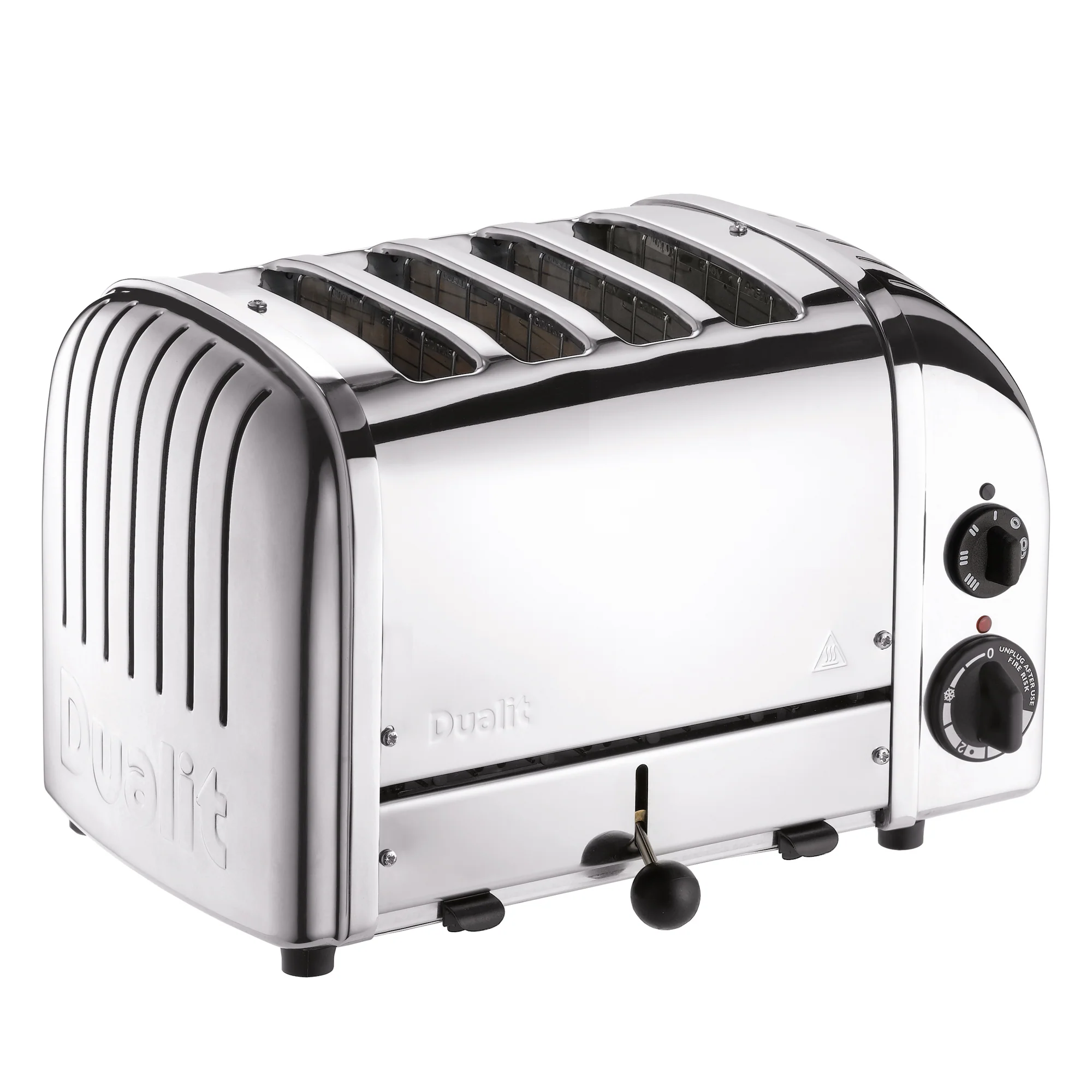 1904beb1fb7c88ddf9e3369d9f3cdbc9a0926e43c4dbfbd79bc601524a51d864 Dualit New Generation Classic 4-Slice Toaster in Stainless Steel