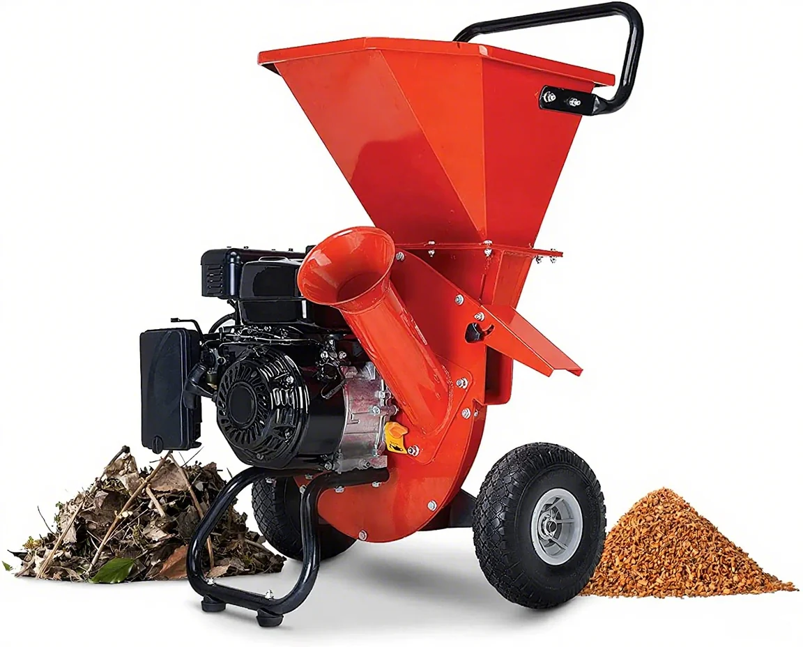 1964a49a6dd9709899b5ef4f756d719841173c58865b152a77569bdaaa2f341c Wood Chipper Shredder Mulcher Heavy Duty Gas Powered