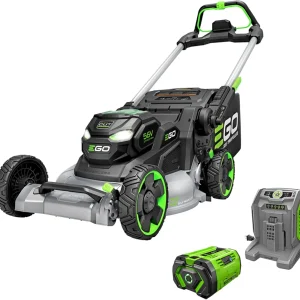 EGO POWER+ Electric Lawn Mower, Self-Propelled Cordless with Select Cut and Touch Drive(22