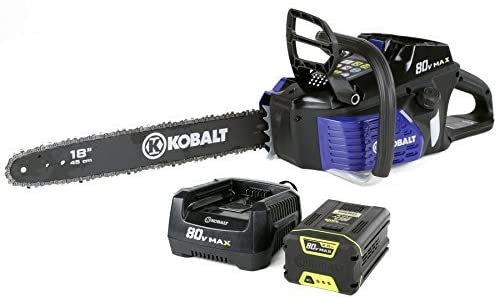19e09c9b605d4c3125401abf3134aa44566c27c8687bbe7f902145071574c67b 80-volt Max-volt Lithium Ion (Li-ion) 18-in Cordless Electric Chainsaw