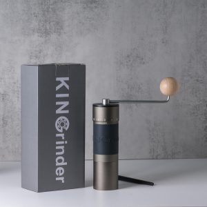 KINGrinder K6 Manual Hand Coffee Grinder with Straight Handle(K6-Straight Handle)