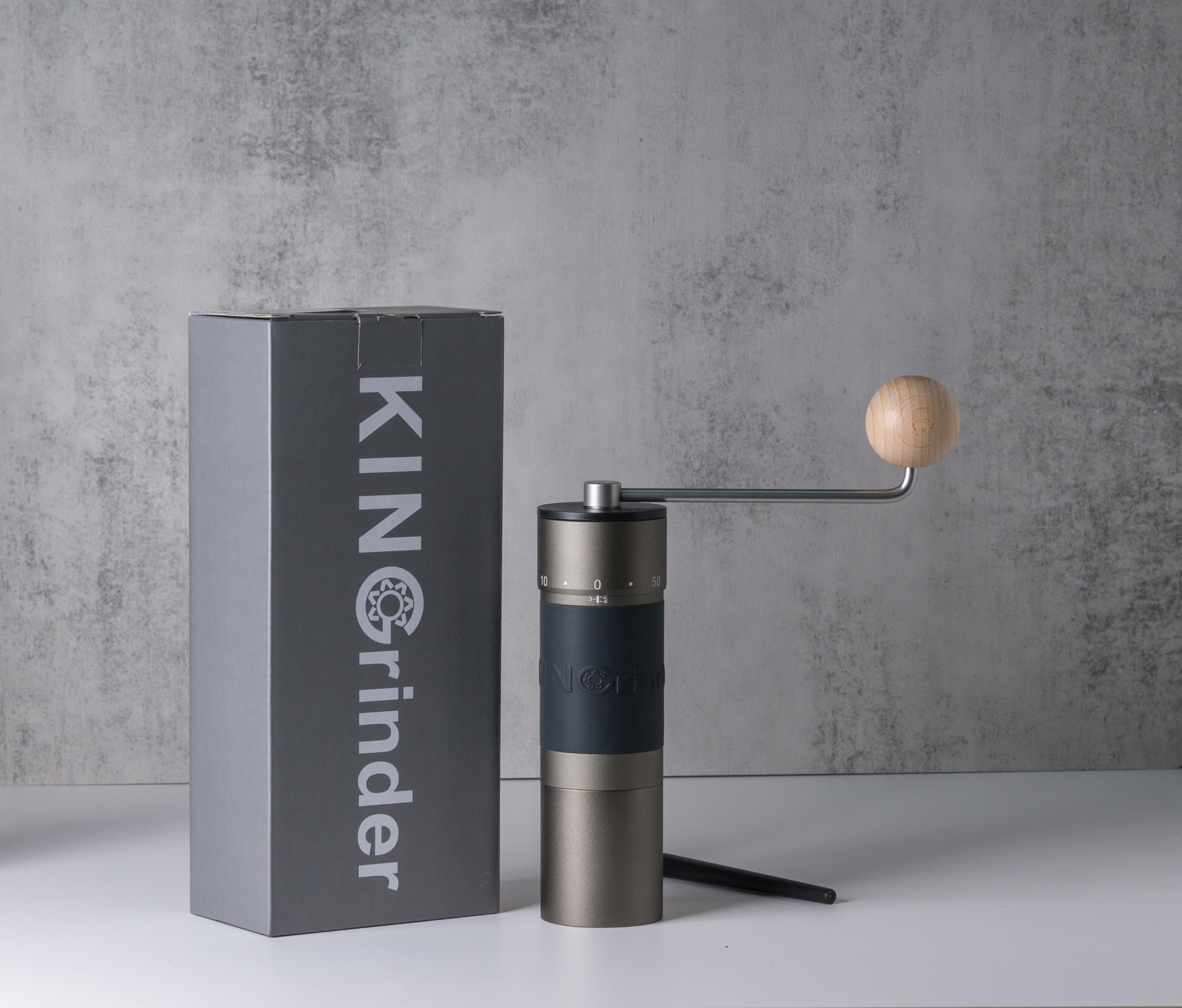 1a533bf4bde832dc99c6d0b024e370d81360912619e1727aa220c4da9c53a85b KINGrinder K6 Manual Hand Coffee Grinder with Straight Handle(K6-Straight Handle)