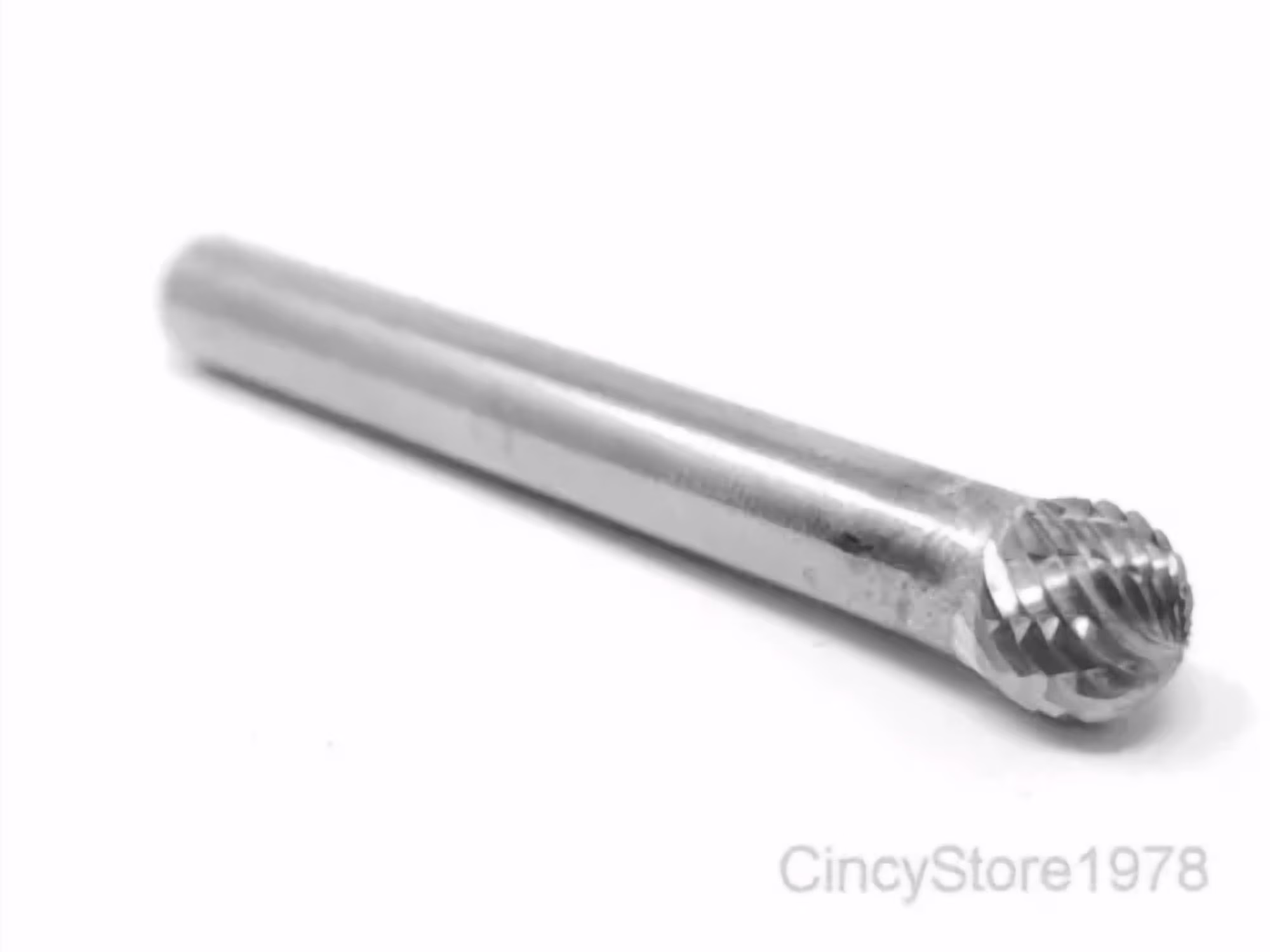KLYNE - Sd2D Ball Shape Tungsten Carbide Burr Bur Cutting Tool Die Grinder Bit 1/4" New