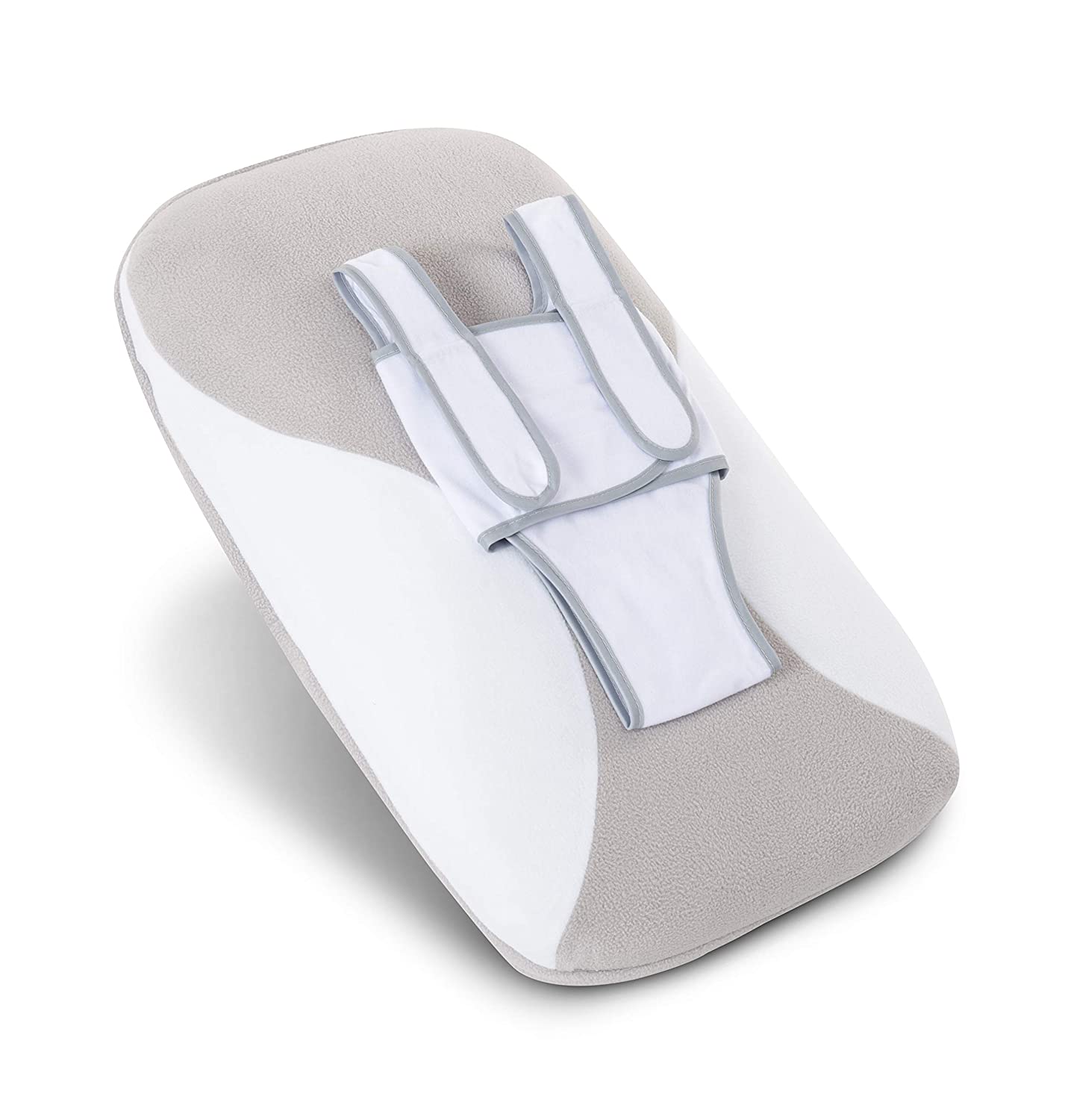 1d1465d3e0658a2dc737f140d4579439906b824c587220961e3b964b70850055 Babocush Newborn Comfort Cushion with Gentle Vibration and Heartbeat Sound, Helps Prevent Colic, Relieves Gas and Reflux, Provides Essential Tummy Time