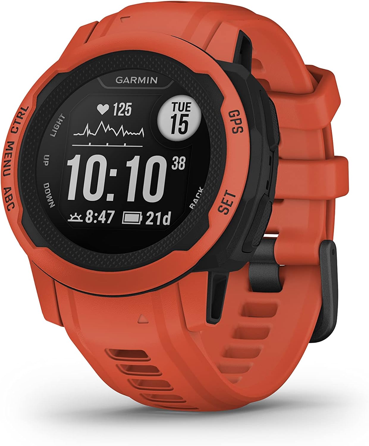 1db97d07cd0c96e128c56413282b32452efd092f7b514591d17bc95895435385 Garmin Instinct 2 Solar, Graphite, Rugged GPS Smartwatch(Poppy/Small (40mm)/Standard Edition)