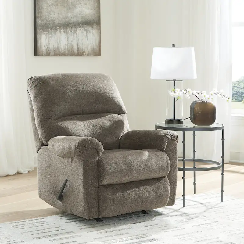 1dc45bf20105363cc13014ff32e134384d173d2a8e65843ee4f37fb50bc56ff8 Signature Design by Ashley Stonemeade Recliner(Nutmeg)