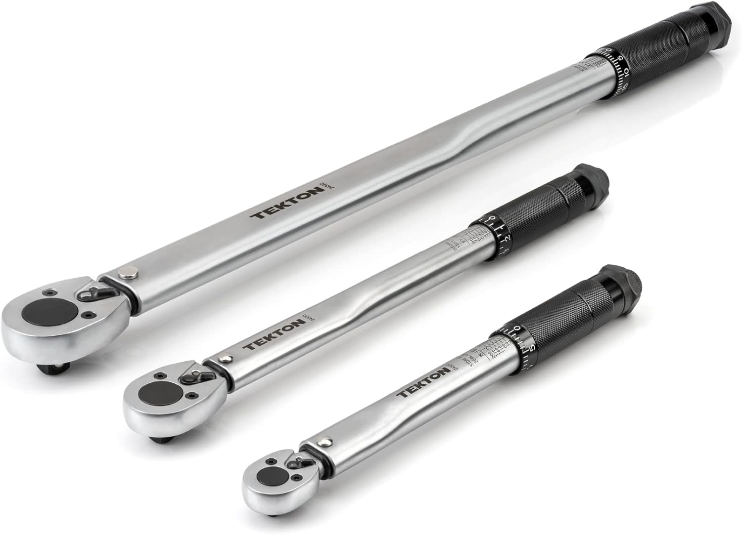 1e3a79aef0b174e7aa3beaafbfcf6bac610750b622ac93389c56dbfde6b82036 TEKTON Torque Wrench Set 1/4 3/8 1/2 Inch Micrometer 3-Piece