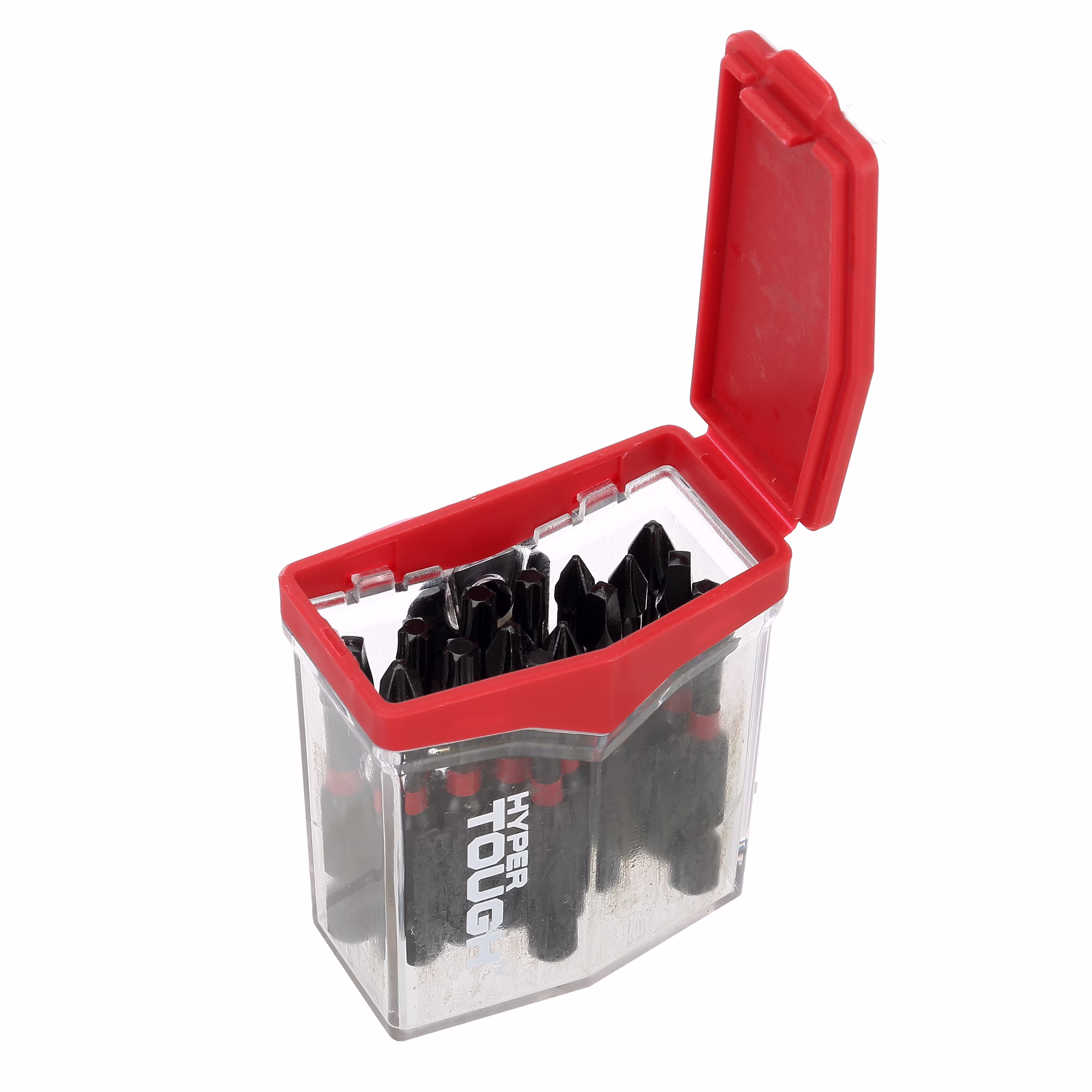 1ef58c90114420aff4bde4b5739b17b56baf6756dfdbd5fddc59b60a81b7c865 Hyper Tough 15 Piece 2" Impact Rated Screwdriver Bit Set
