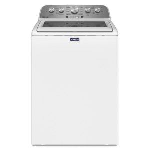 2025 4.8 cu. ft. Top Load Washer with Extra Power Boost, White ¨C MVW5430MW