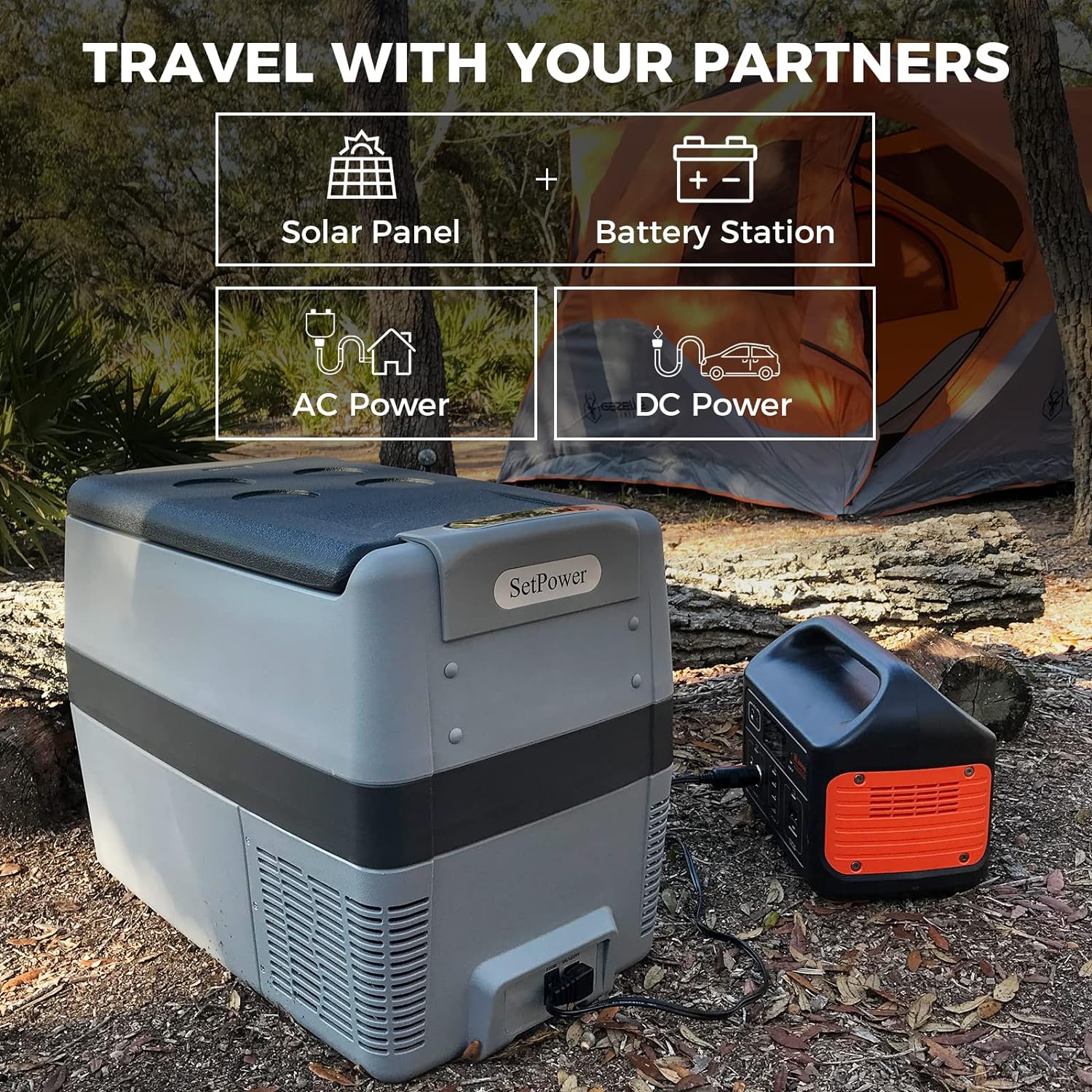 1f665d7fb4606a10508080966df50c2505a5169e6551e55ce7abca78c44996b6 AJ30 Portable RefrigeratorPortable Freezer32 Quart(30L) Electric CoolerCar Refrigerator12/24V DC Cable 110/240V ACCar Fridge for CampingTruckRVTravelFishing3-YEAR Warranty(40L/ONESIZE)