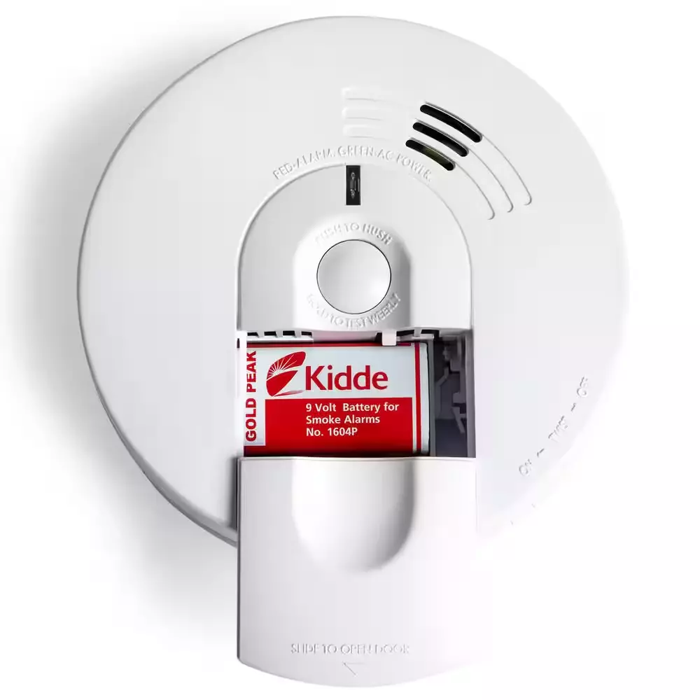 1f9bee8459d86be9f97f29d94e9424d994f94957556e032927df4625bf7397ec 2025 Firex 4-Pack Hardwired Smoke Detector with Ionization Sensor