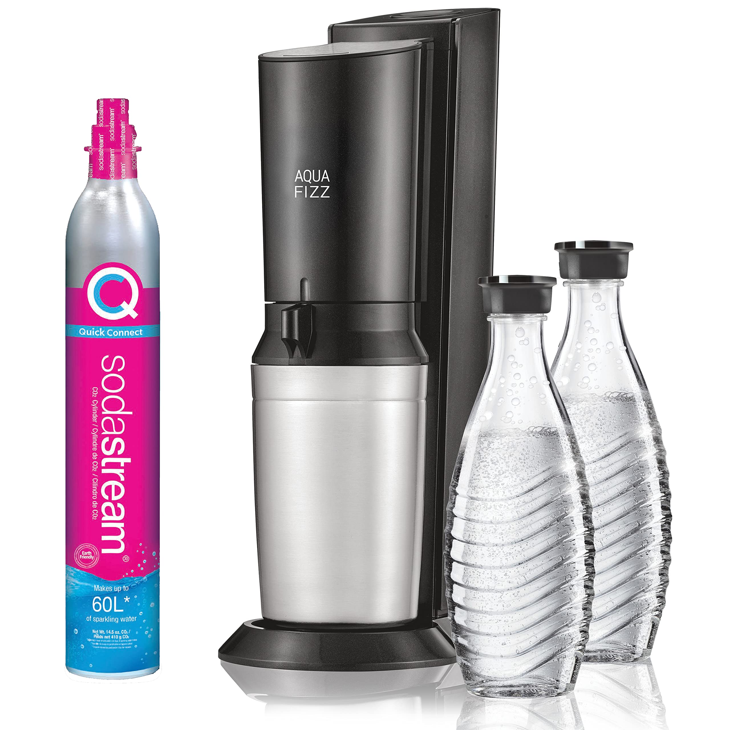 20b91c212c33b6647f5313810c1435ab026b5d27fac989b0401c7a8137d55b24 SodaStream Aqua Fizz Sparkling Water Machine