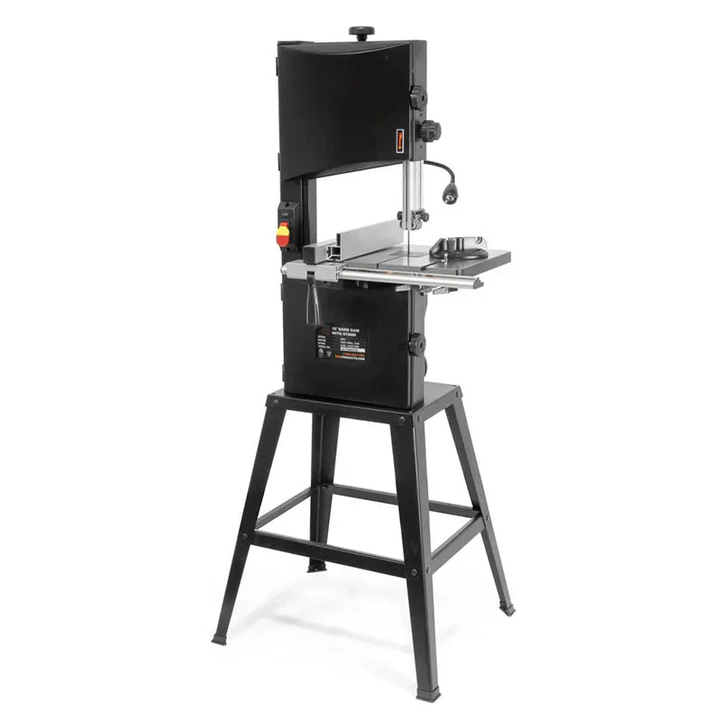 20ffdf9fb26e19bbaa5f09810318d051418e30b215b8a82d47d86d73c9939cb3 35 Amp 10 in 2Speed Band Saw with Stand and Worklight