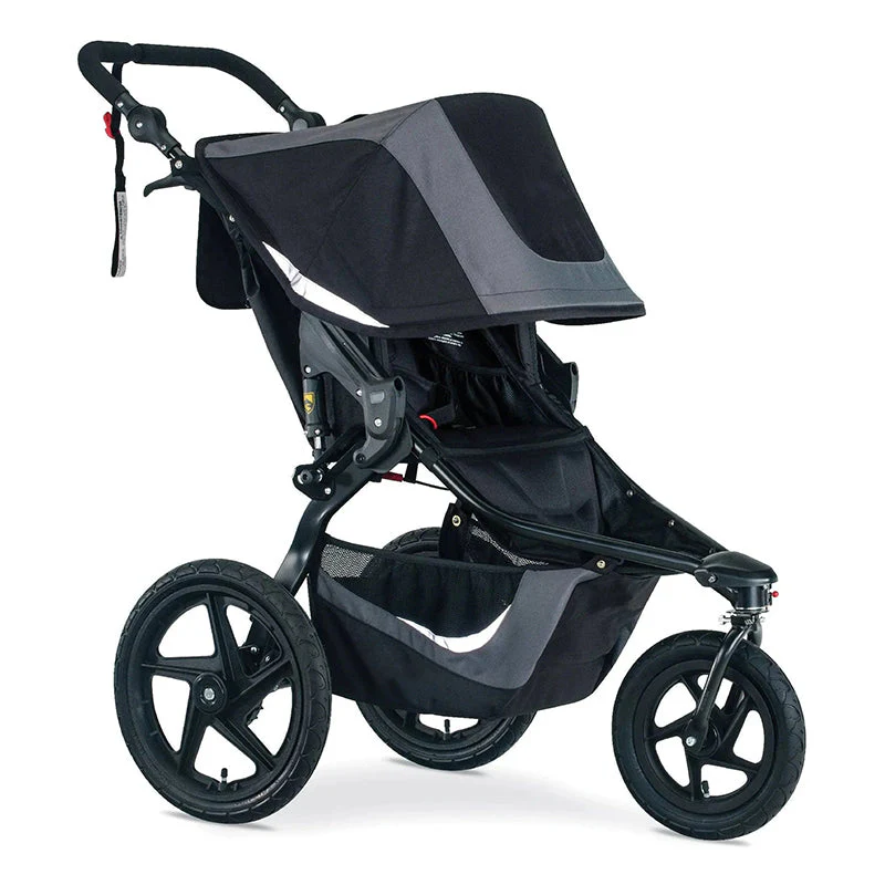 2145be5fb1f83aa2b834da2a3864975ca4bf16e9328f150954238e2e67cf5de2 Revolution Flex 3.0 Jogging Stroller Graphite Black