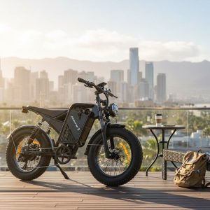 Fortis FatBro Plus 48V 13Ah Fat Tyre Electric Bike