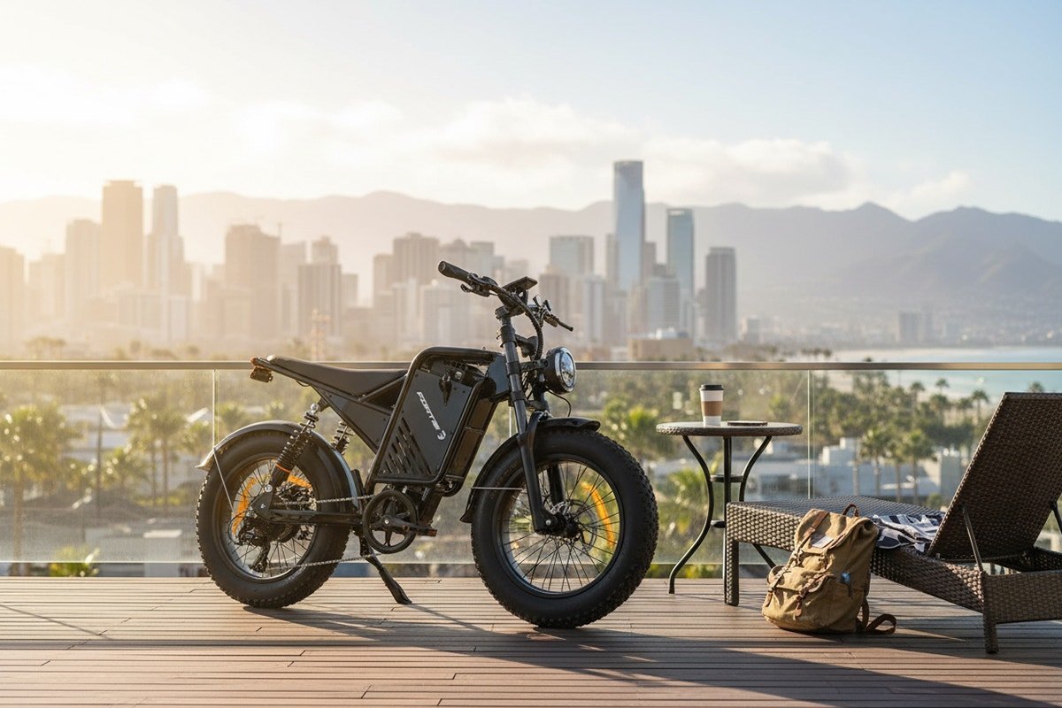 21fe18646c4d39a6147fa169ecc2392cf57e4ac6d31094e2b34ce350d00c19f9 Fortis FatBro Plus 48V 13Ah Fat Tyre Electric Bike
