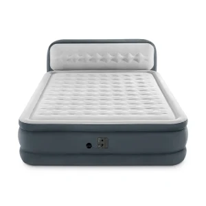 Intex Dura-Beam Deluxe 18 Inch Queen Sized Air Mattress(Default/ONESIZE)