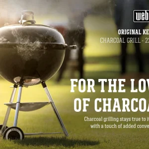 Weber Original Kettle 22 Inch Charcoal Grill