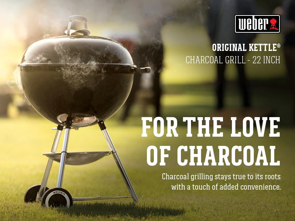 22d4f5b3ca15ee4406209a7ffe25358e9b183f1be8cef8cbda0e13ac15cc6512 Weber Original Kettle 22 Inch Charcoal Grill