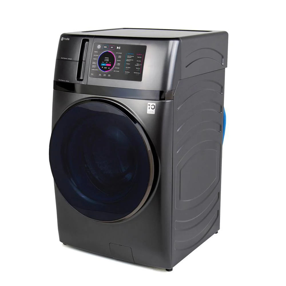 2337afa2d9a96f987b4ce4636b09ac25b9e960c81c98049c38616095e20f6d4e Profile 4.8 cu. ft. UltraFast Combo Washer Dryer with Ventless Heat Pump Technology in Carbon Graphite