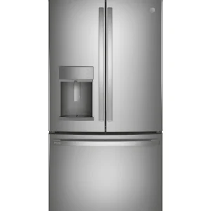 2025 GE ProfileTM Series ENERGY STAR? 27.7 Cu. Ft. Fingerprint Resistant French-Door Refrigerator with Hands-Free AutoFill