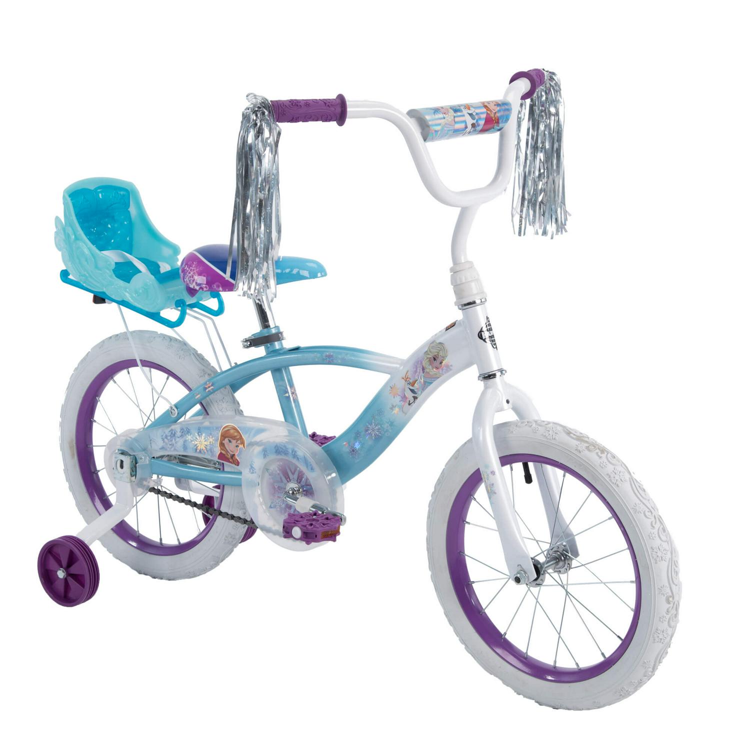 2397b07719bc5f6c70539d5af7d3795473bfea697d8ddf51ccded1ed55c8bb82 Frozen 16-inch Girls?Bike by Huffy(Default Title)