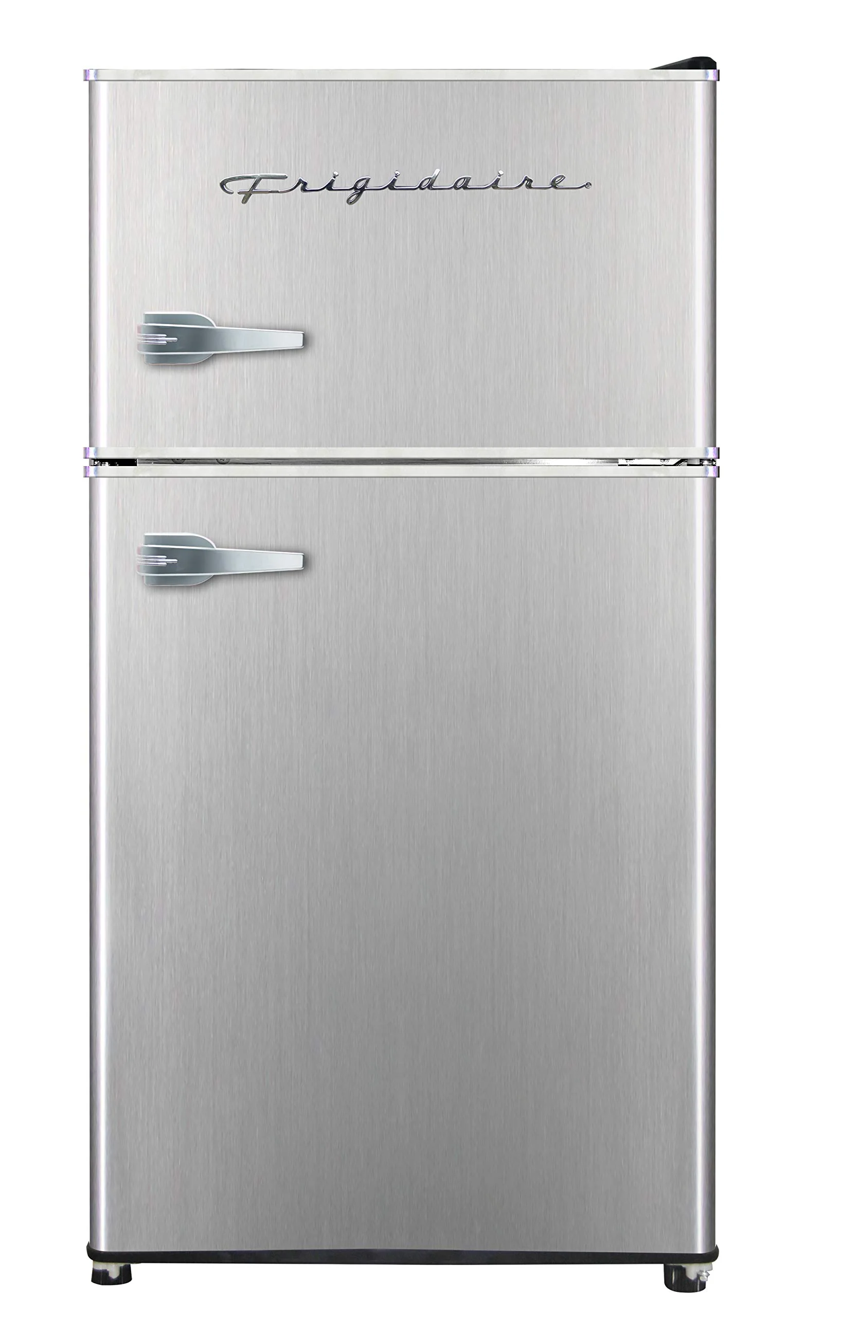 241331a6d98fd05120a0f8b7129f9704936be79f41331f15e495b022dd6eba7e Frigidaire 3.2 cu ft 2 Door Fridge and Freezer